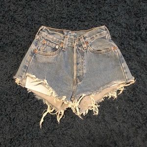 Vintage 501 women’s Levi’s